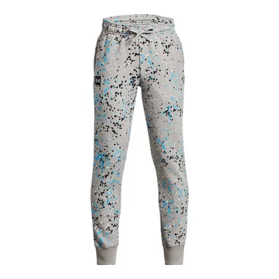 Boys' UA Rival Fleece Printed Joggers