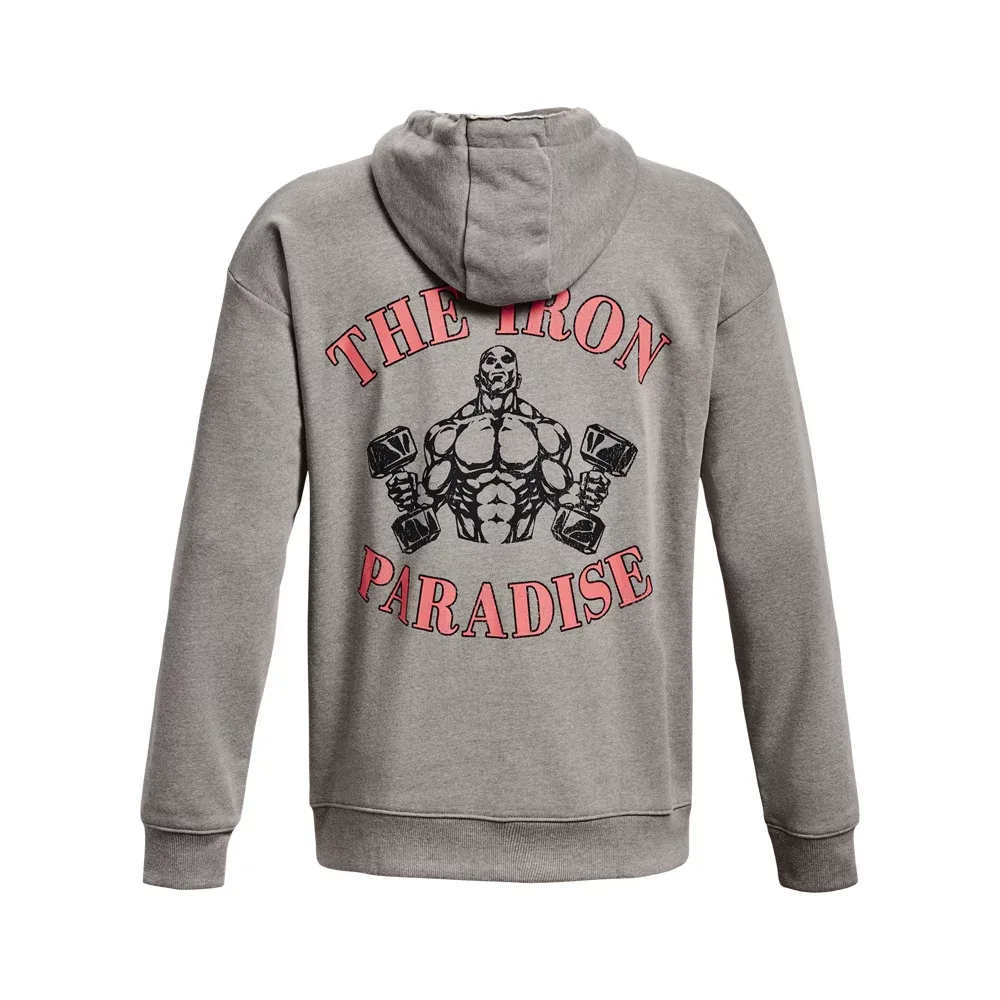 Men's Project Rock Iron Paradise Heavyweight Terry Hoodie