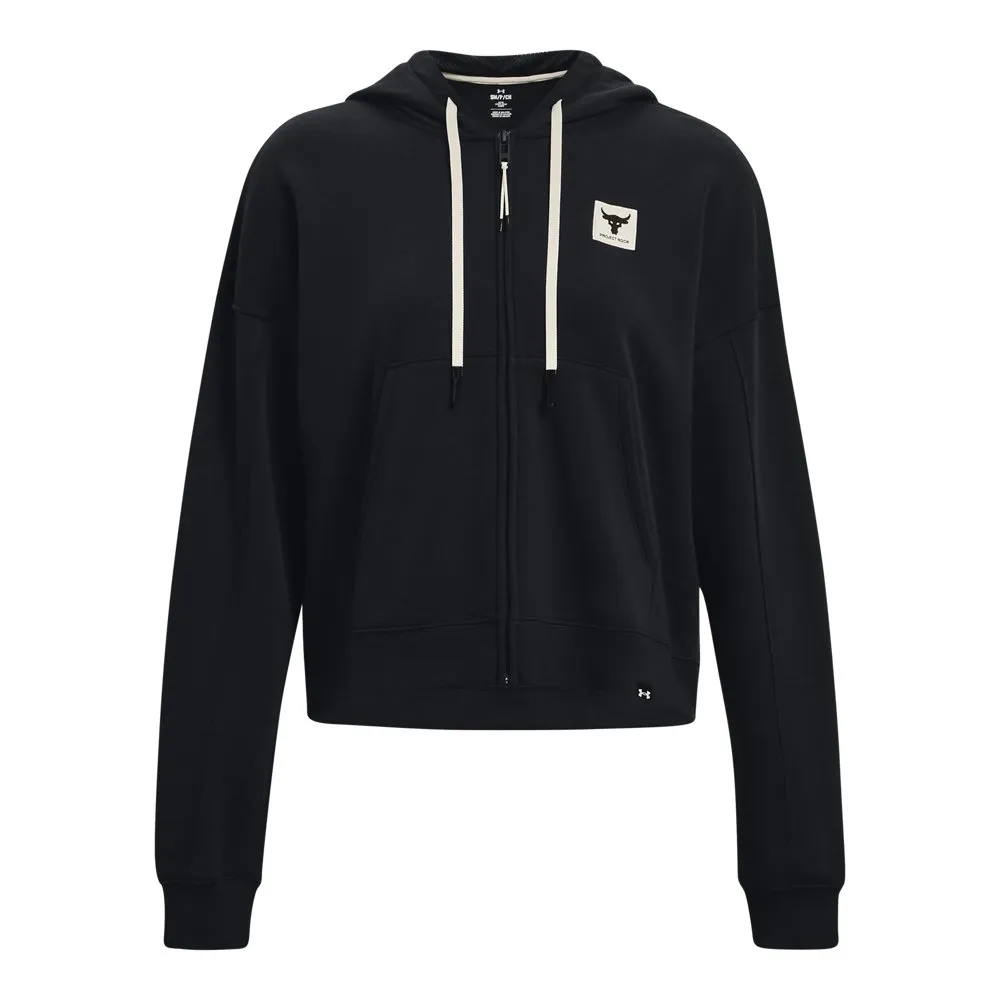 Women's Project Rock Fleece Full-Zip