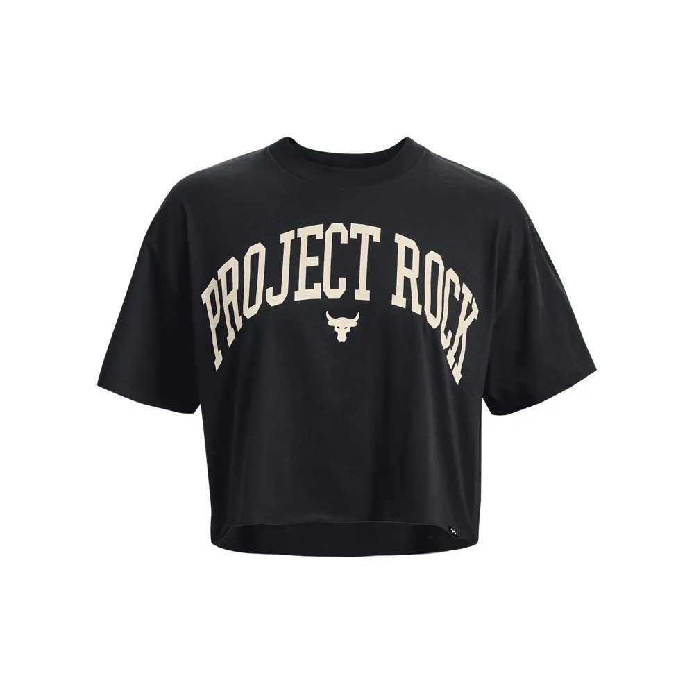 Women's Project Rock Crop Short Sleeve