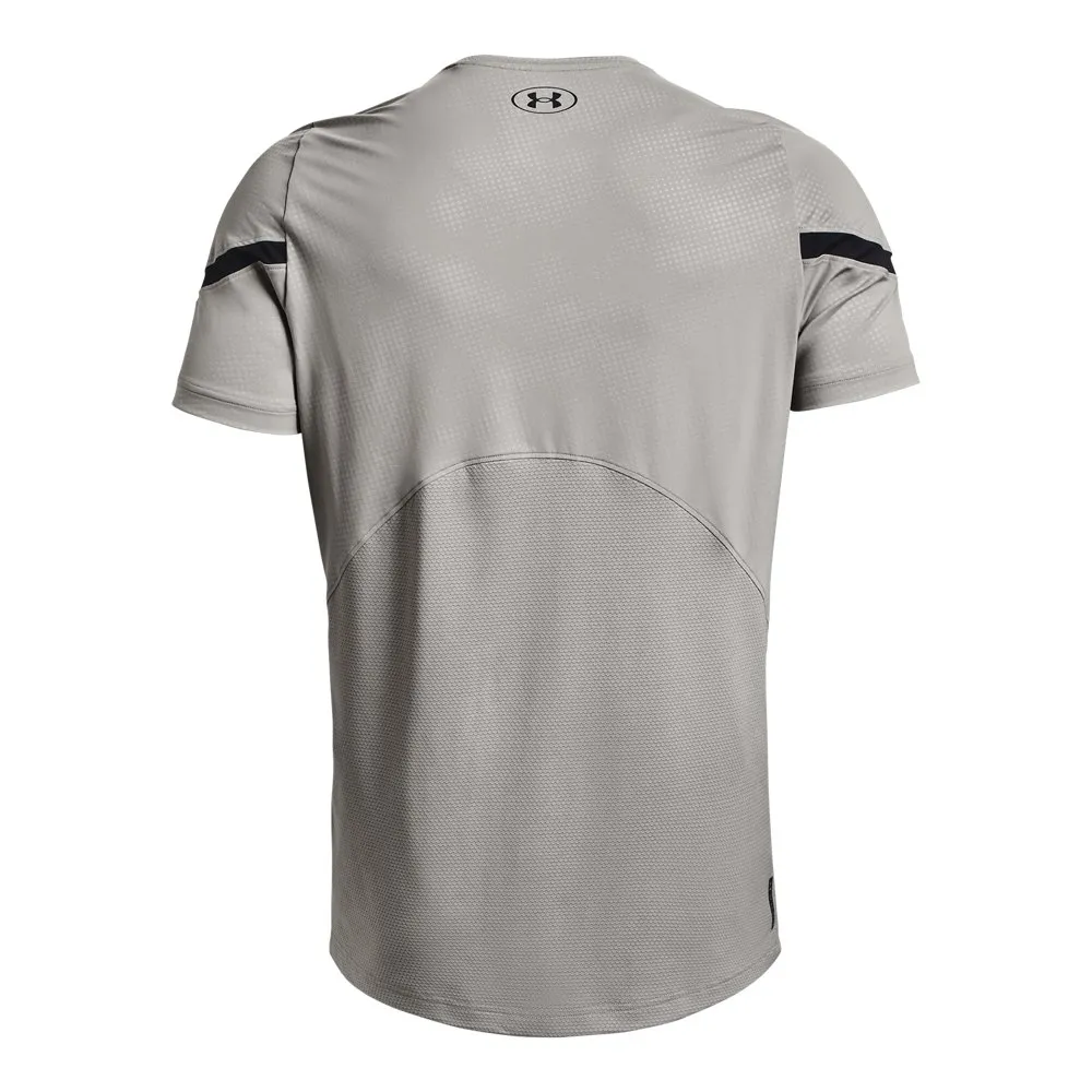 Men's UA RUSH™ Emboss Short Sleeve