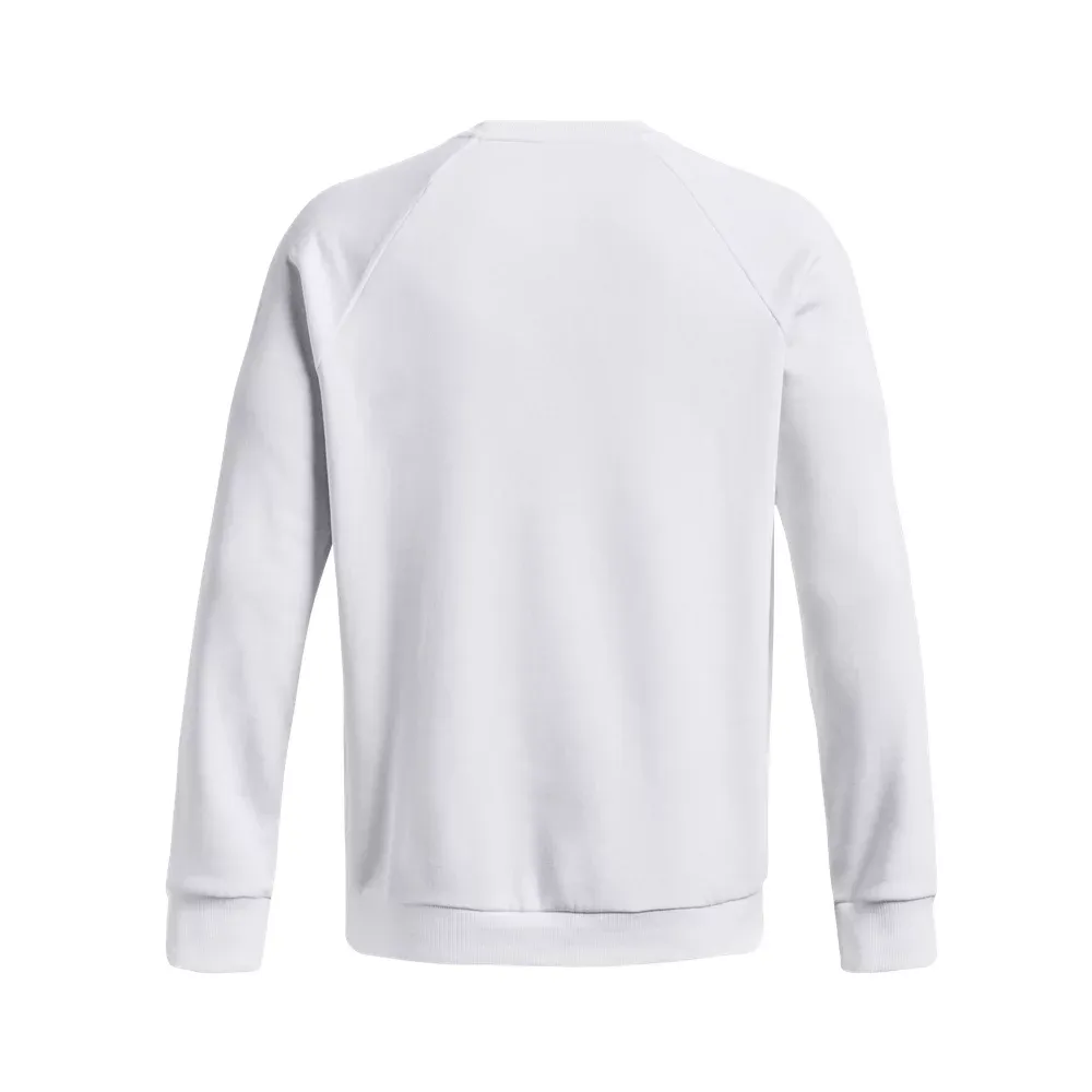 Men's UA Rival Fleece Wordmark Dye Crew