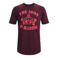 Men's Project Rock Iron Paradise Short Sleeve