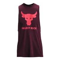 Playera sin mangas Project Rock Brahma Bull para hombre