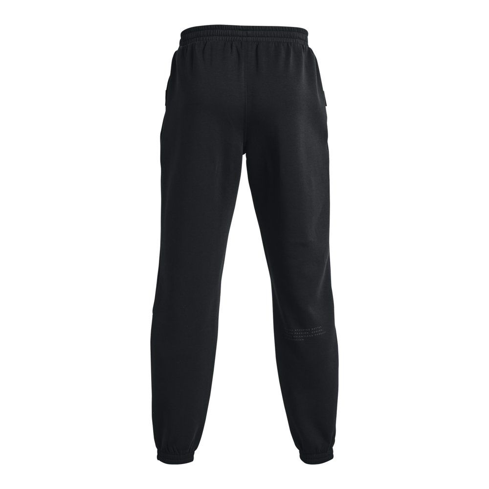  Under Armour Pantalones de chándal Project Rock para hombre LG  Black, Negro - : Ropa, Zapatos y Joyería