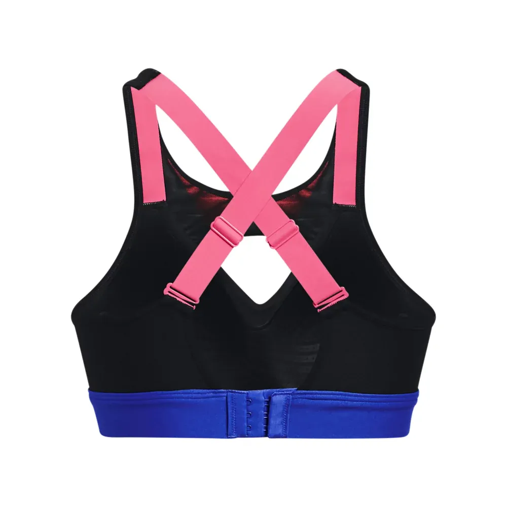 Sujetador deportivo UA Infinity High Harness para mujer