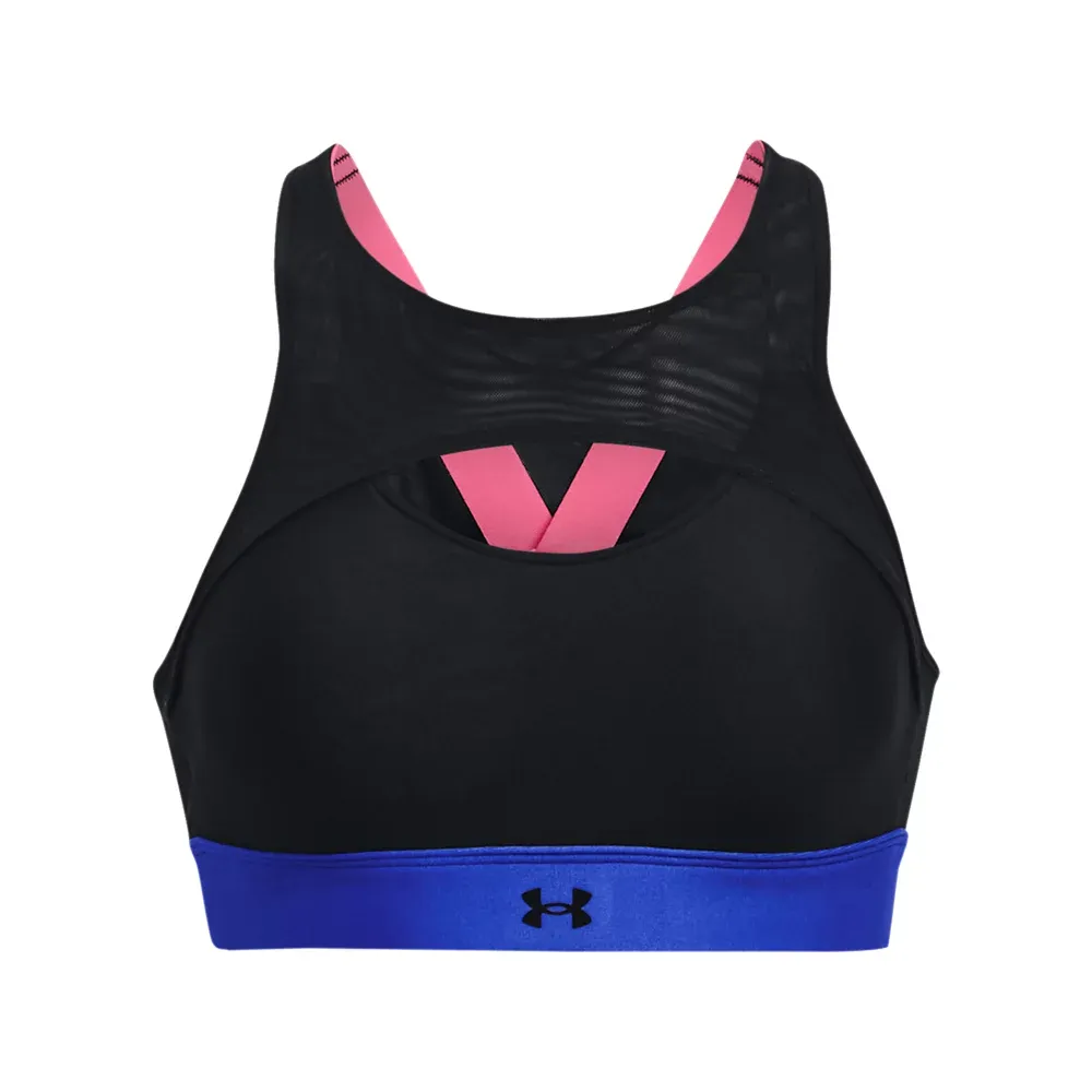 Sujetador deportivo UA Infinity High Harness para mujer