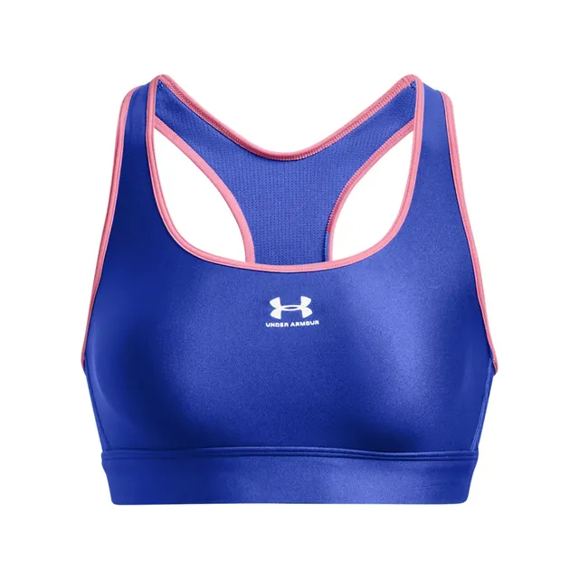 royal blue under armour sports bra