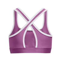 Girls' UA Crossback Graphic Sports Bra