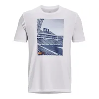 Playera de manga corta UA Photoreal GF para hombre