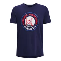 Boys' UA Photoreal Baseball Short Sleeve