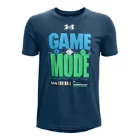 Boys' UA Game On Football Short Sleeve