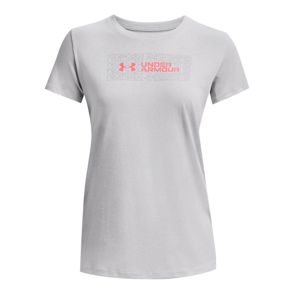 Women's UA Layered Logo Short Sleeve