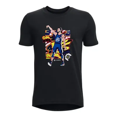 Boys' Curry Multi-Animated Short Sleeve