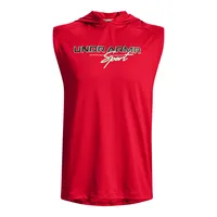 Men's UA Mesh Sport Sleeveless Hoodie