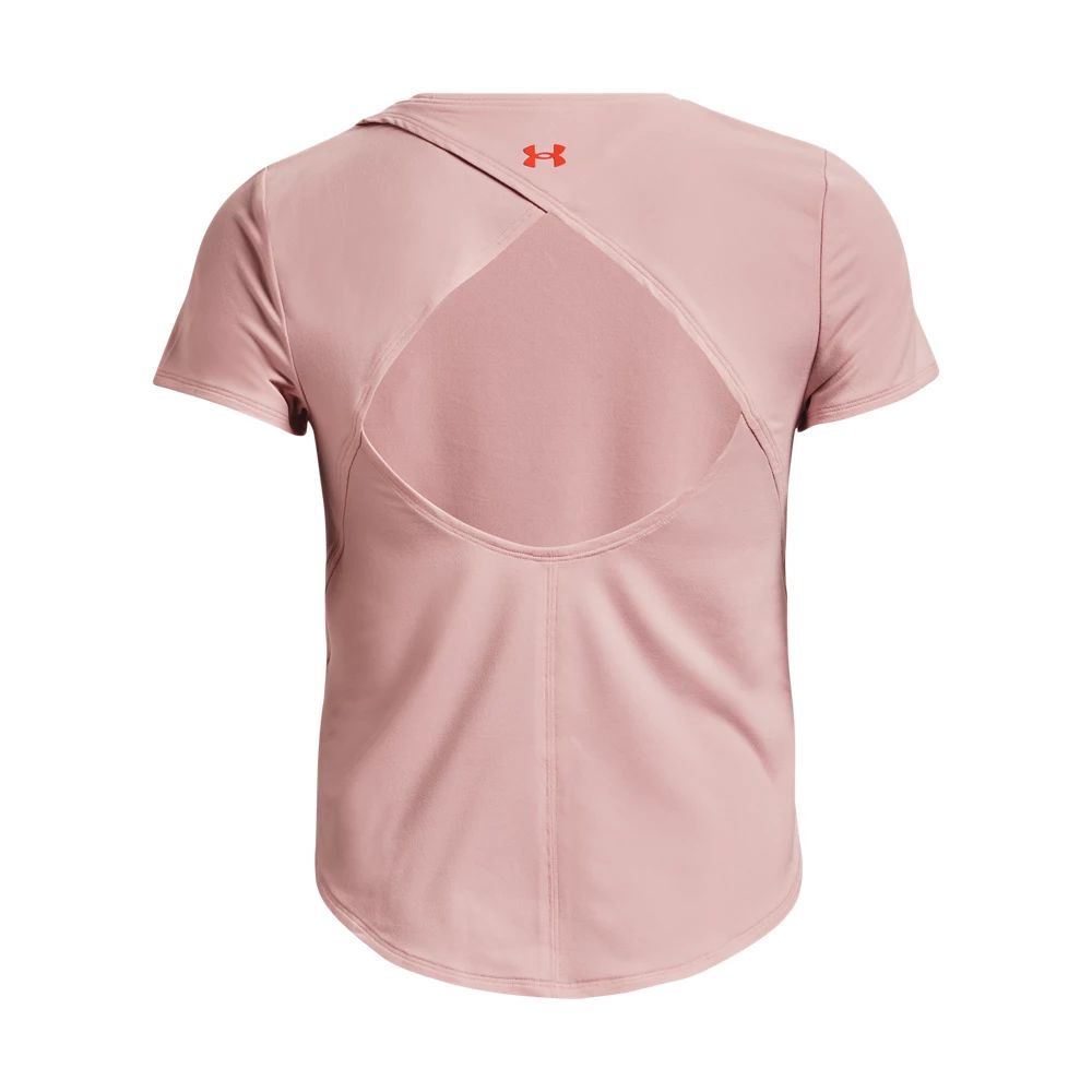 Playera manga corta UA Soft Knit para mujer