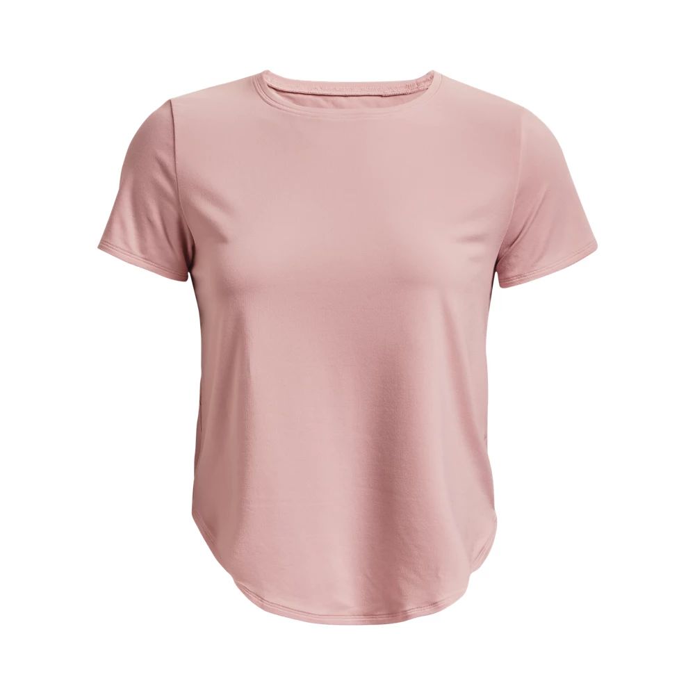 Playera manga corta UA Soft Knit para mujer