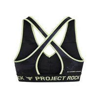 Women's Project Rock Crossback Printed Sports Bra