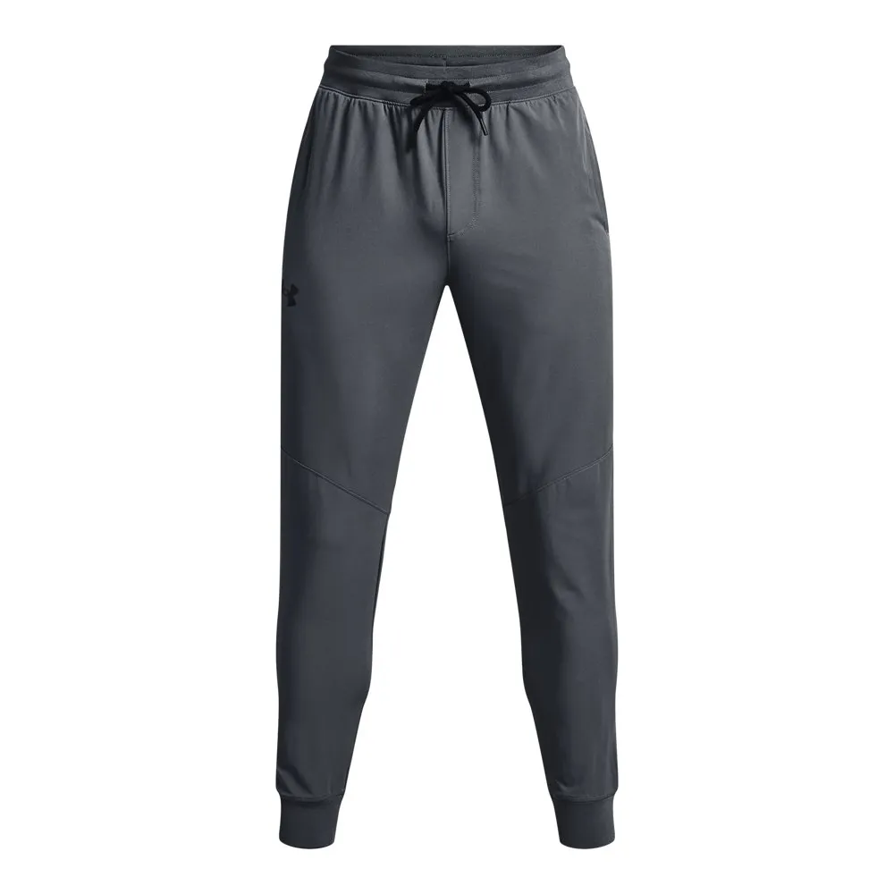 UNDER ARMOUR Men's UA Sportstyle Elite Tapered Pants NWT Black