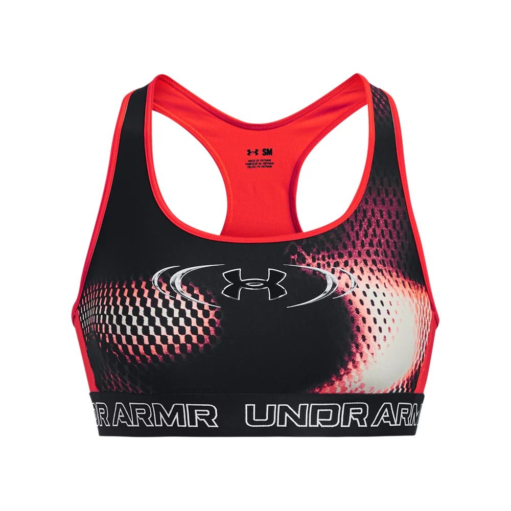 Women's Armour® Mid Padless Sports Bra