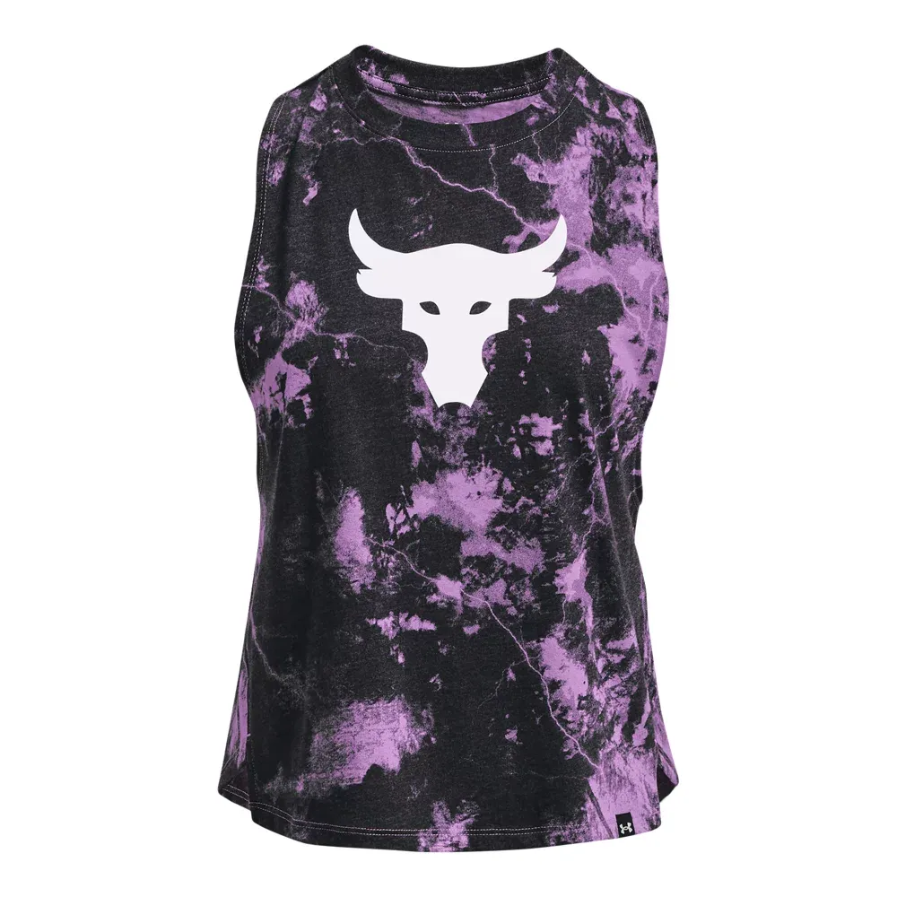 Women's Project Rock Printed Tank