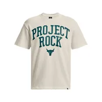 Playera de manga corta Project Rock Heavyweight Terry para hombre