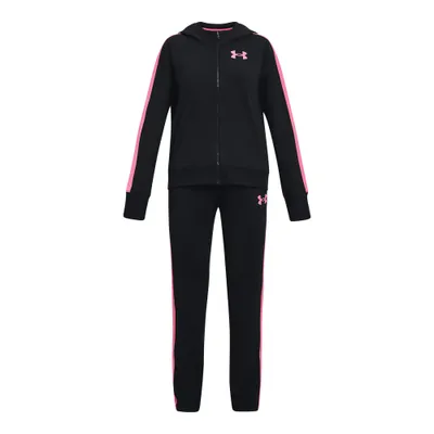 Girls' UA Knit Hooded Track Suit
