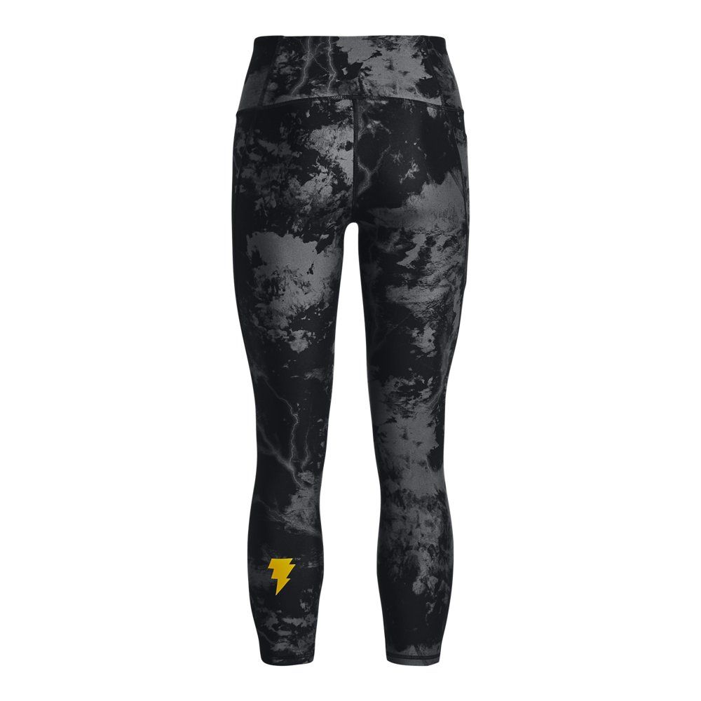 Leggings al tobillo Project Rock HeatGear® Black Adam para mujer