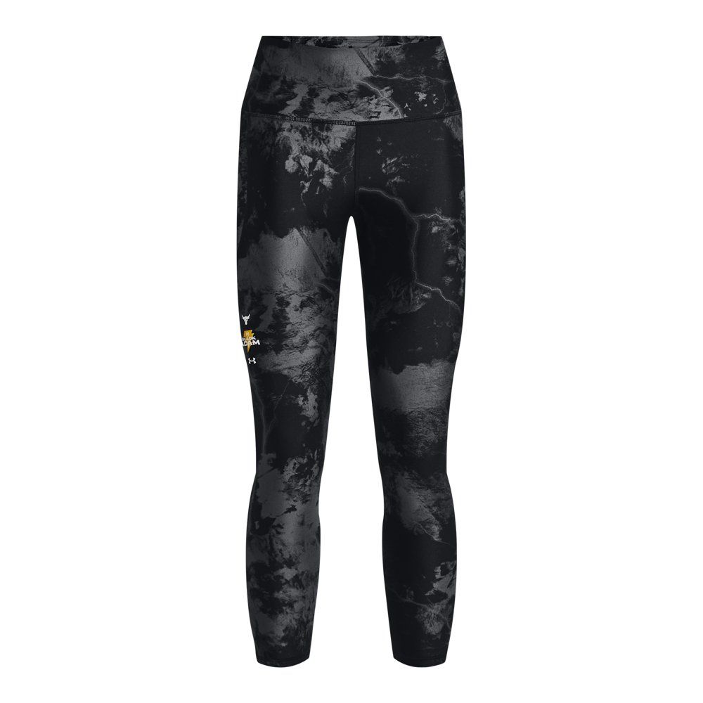 Leggings al tobillo Project Rock HeatGear® Black Adam para mujer