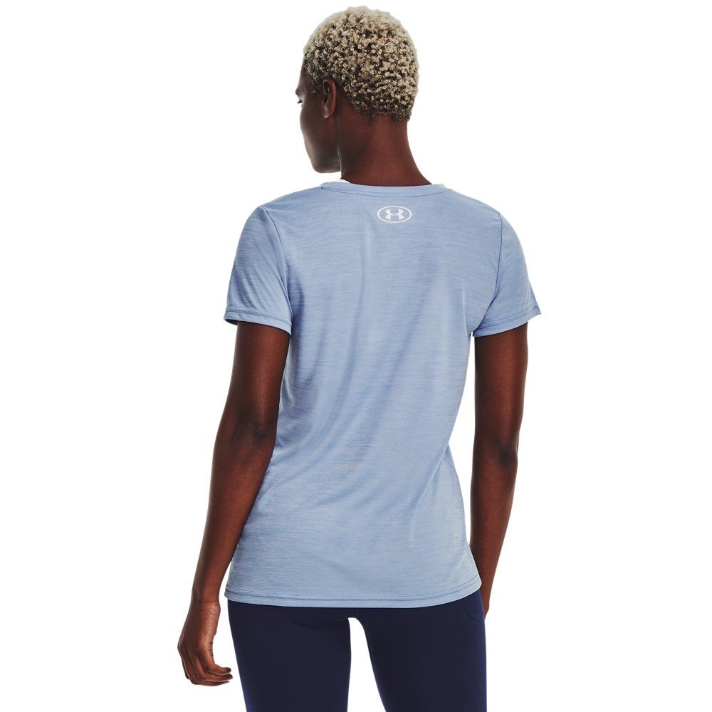 Playera manga corta UA Velocity Twist para mujer