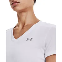 Playera Manga Corta UA Velocity V-Neck para Mujer