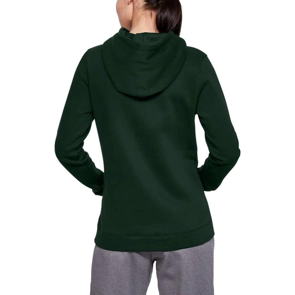 Sudadera con capucha UA Rival Fleece Logo para Mujer