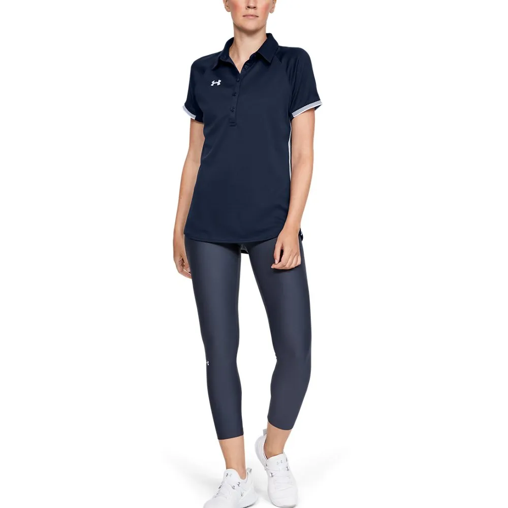 Playera Polo UA Rival para Mujer