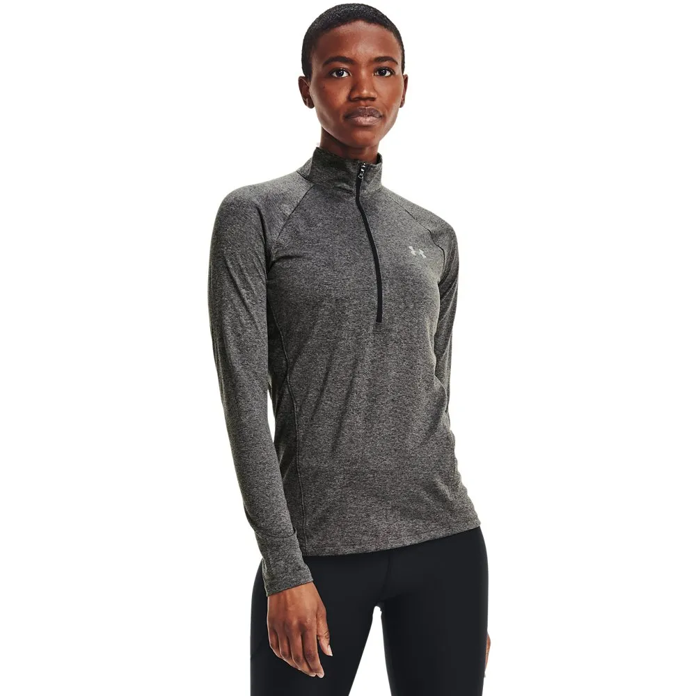 Playera UA Tech™ ½ Zip para Mujer