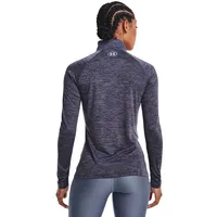 Playera con ½ cierre UA Tech™ Twist para Mujer