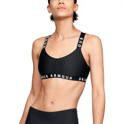 Bralette Deportivo UA Wordmark Strappy para Mujer