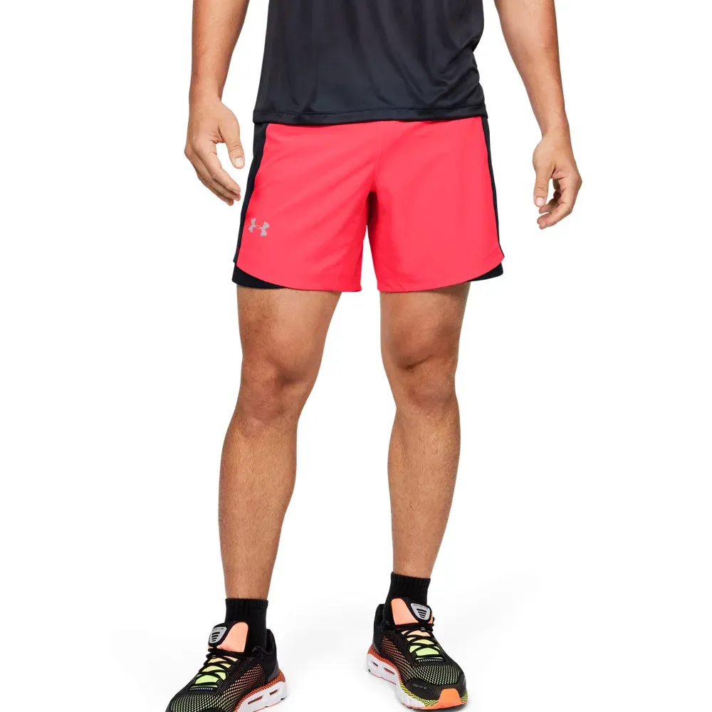 Shorts UA Qualifier Speedpocket 7'' para Hombre