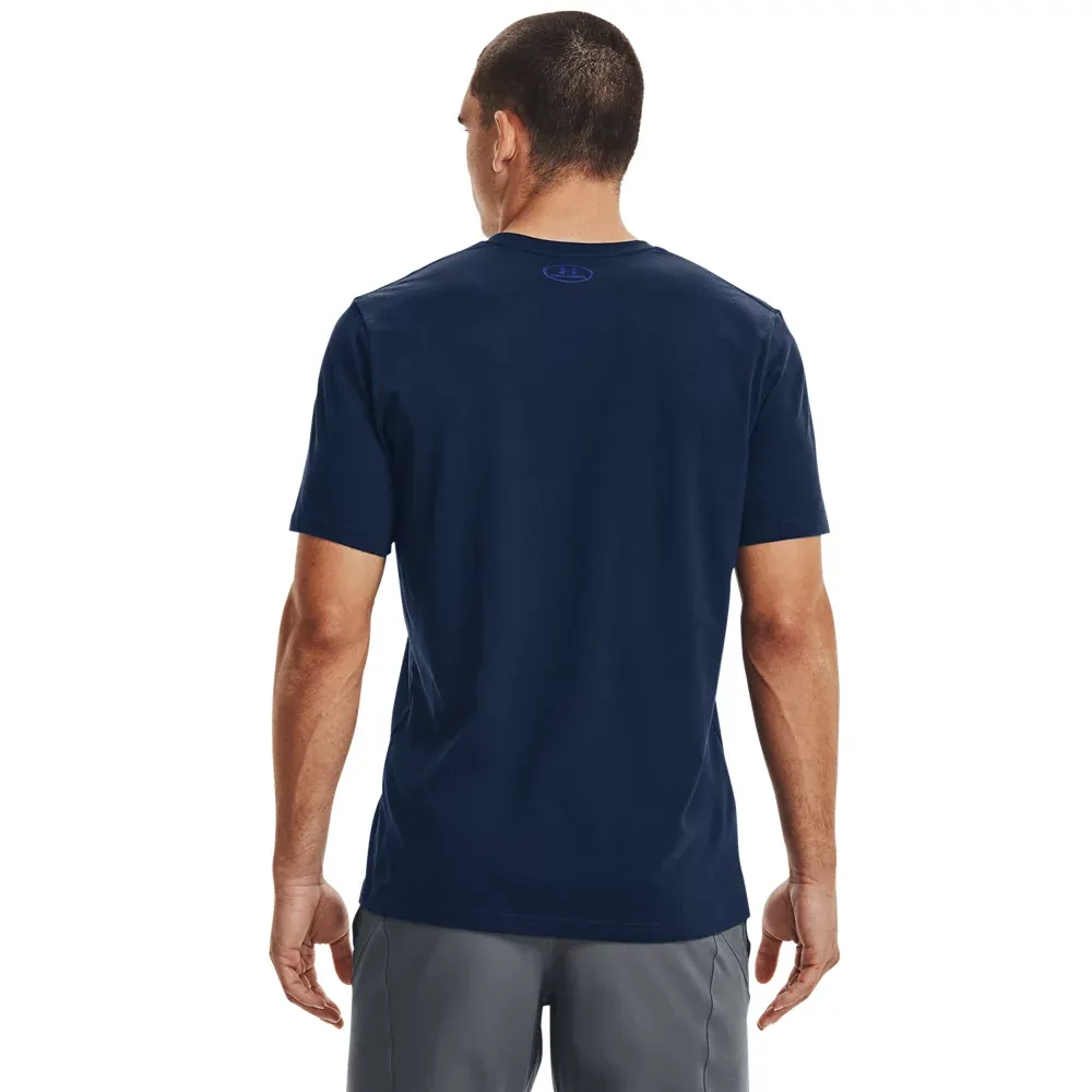 Playera Manga Corta UA GL Foundation para Hombre