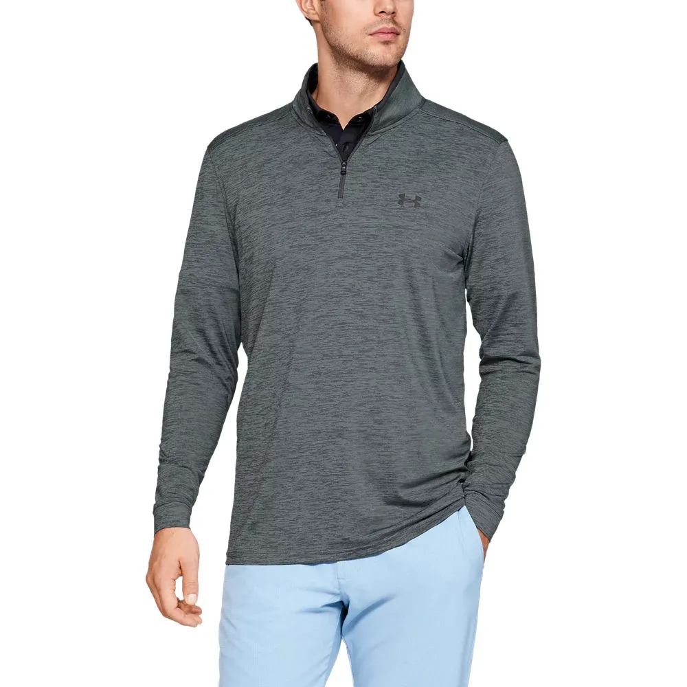 Sudadera UA Playoff 2.0 ¼ Zip para Hombre