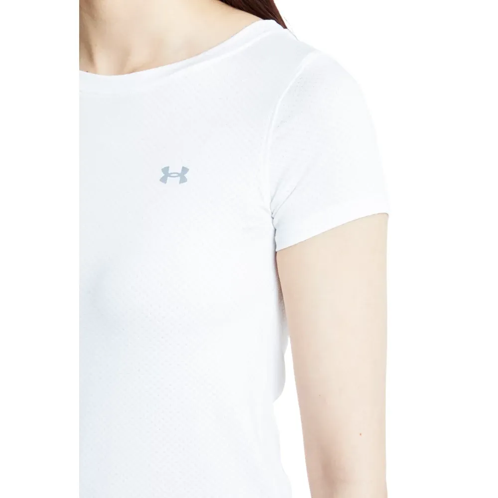 Playera Manga Corta HeatGear® Armour para Mujer