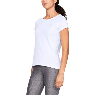 Playera Manga Corta HeatGear® Armour para Mujer