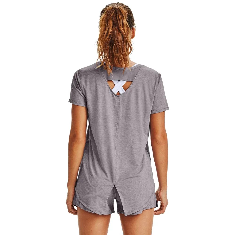 Playera de Manga Corta Athlete Recovery Sleepwear para Mujer