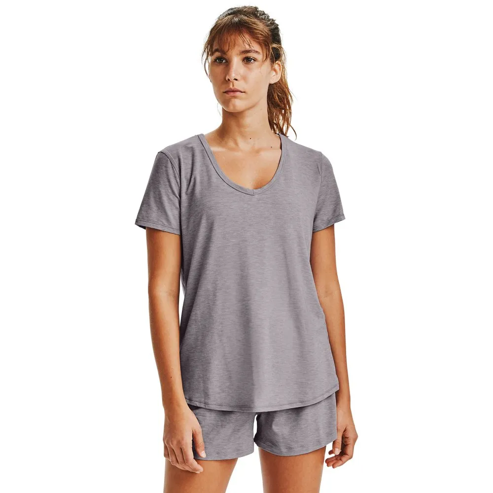 Playera de Manga Corta Athlete Recovery Sleepwear para Mujer