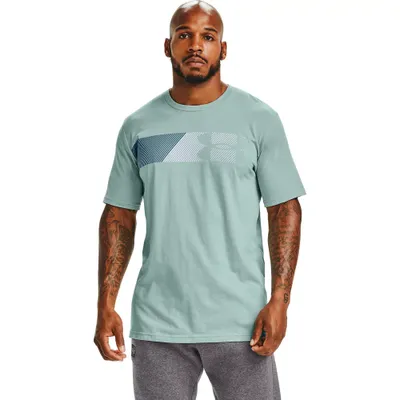 Playera de Manga Corta UA Fast Left Chest para Hombre