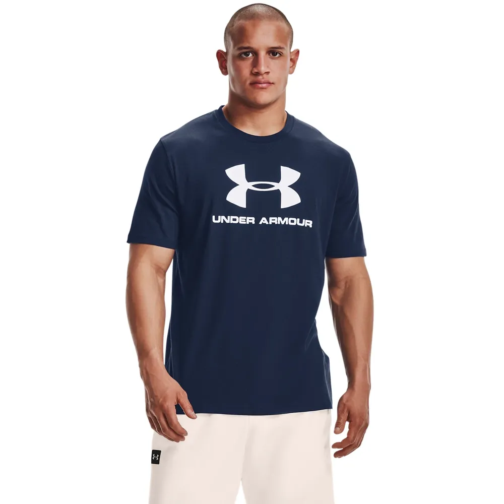 Camiseta Under Armour Sportstyle Left Chest manga corta infantil