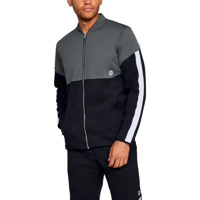 Men's UA RECOVER™ Knit Warm-Up Jacket