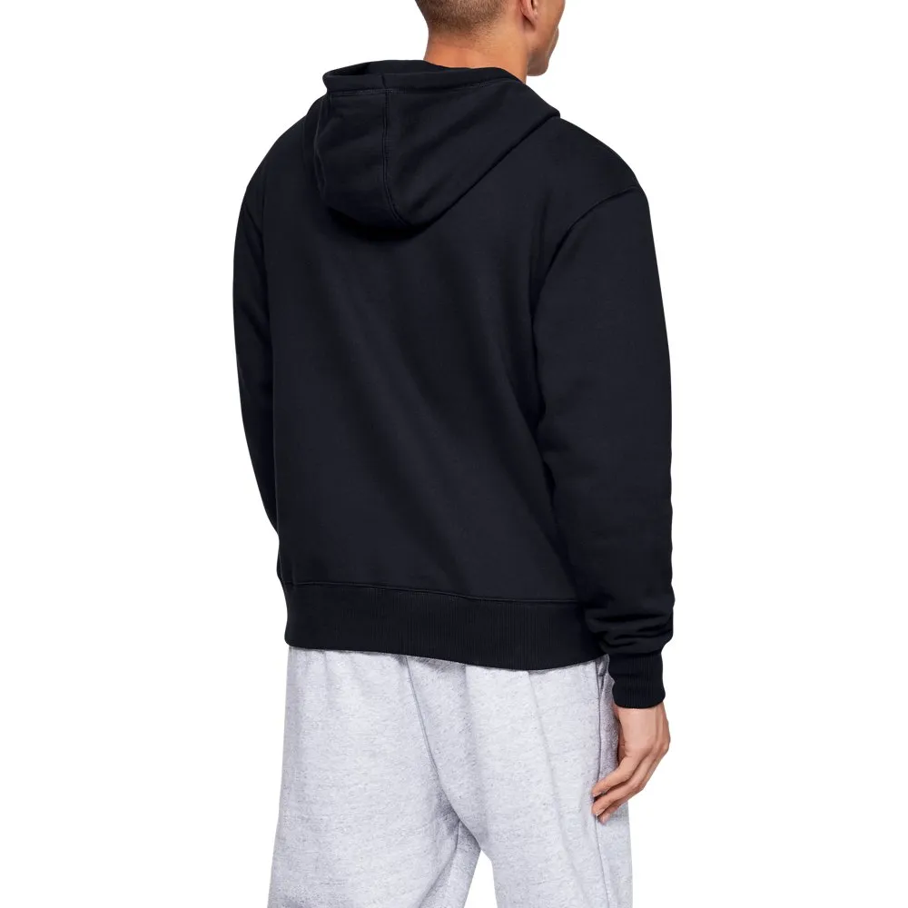  Under Armour Rival - Sudadera de vellón para hombre, con  capucha y cierre con cremallera completa : Ropa, Zapatos y Joyería