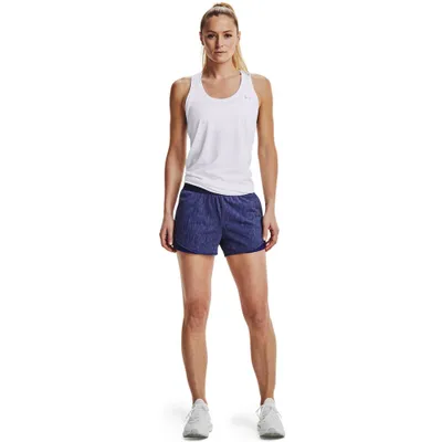 Shorts UA Play Up 3.0 Twist para Mujer