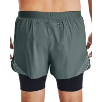 Shorts UA RUSH™ Run 2-in-1 para Hombre