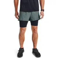 Shorts UA RUSH™ Run 2-in-1 para Hombre